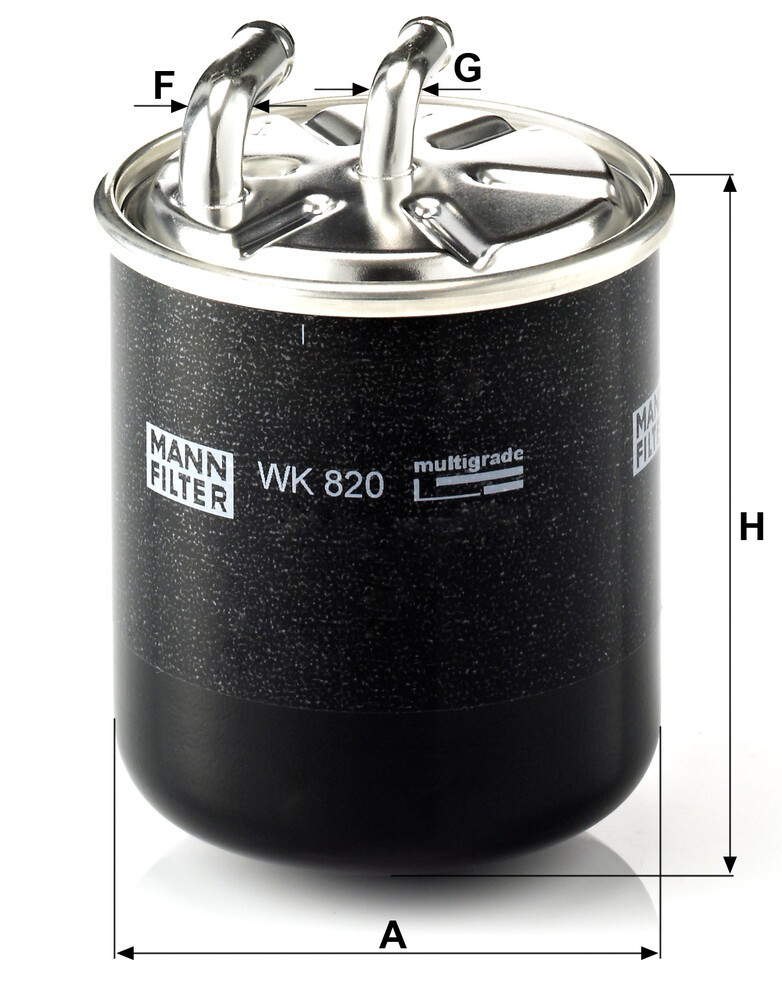 WK820 Mann-Filter