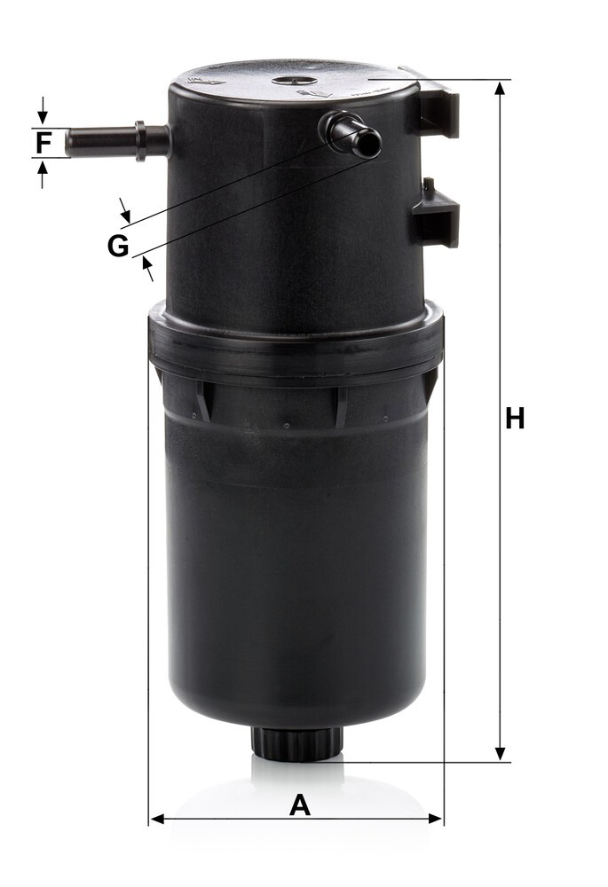 WK9016 Mann-Filter