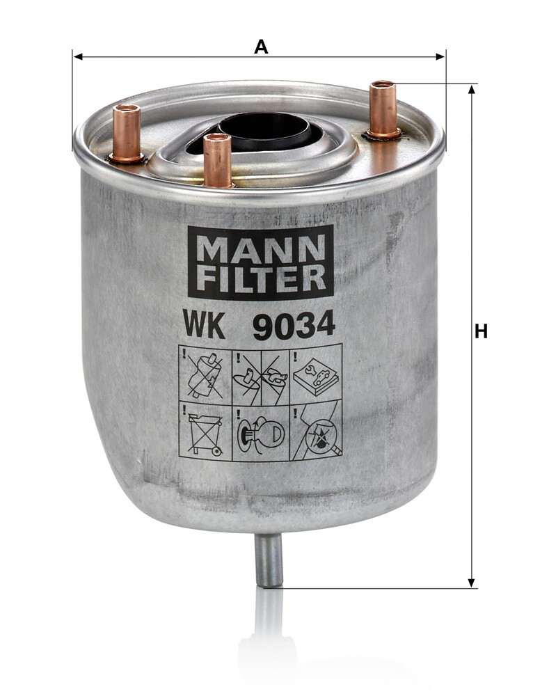 Mann-Filter WK9034Z
