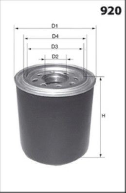 ELD8104 Mecafilter