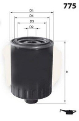 ELH4126 Mecafilter