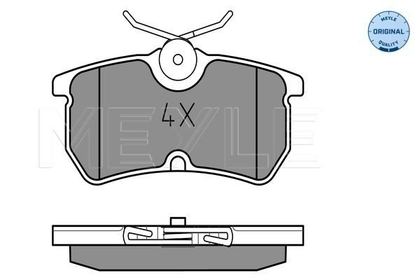 Ford Fiesta Mk5 Arka fren balatası fiyatları