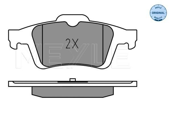 Ford Focus II (2004 - 2011) Arka disk fren balataları fiyatı