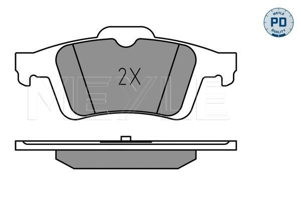 Ford Focus II (2004 - 2011) Arka disk fren balataları çıkma
