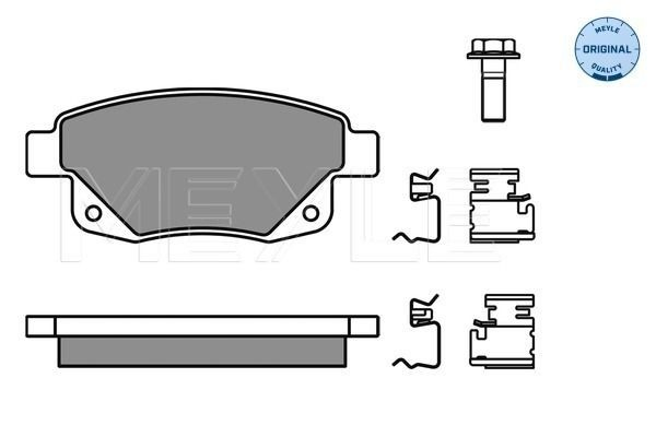 Ford Transit  (2006 - 2014) Arka disk fren balataları satın al