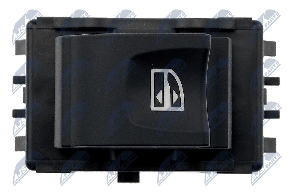 Renault Megane III (2008 - 2016) Arka cam kaldırma motoru açma düğmesi 