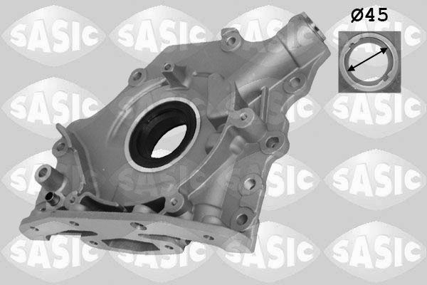 Ford Fiesta Mk5 Yağ pompası orijinal