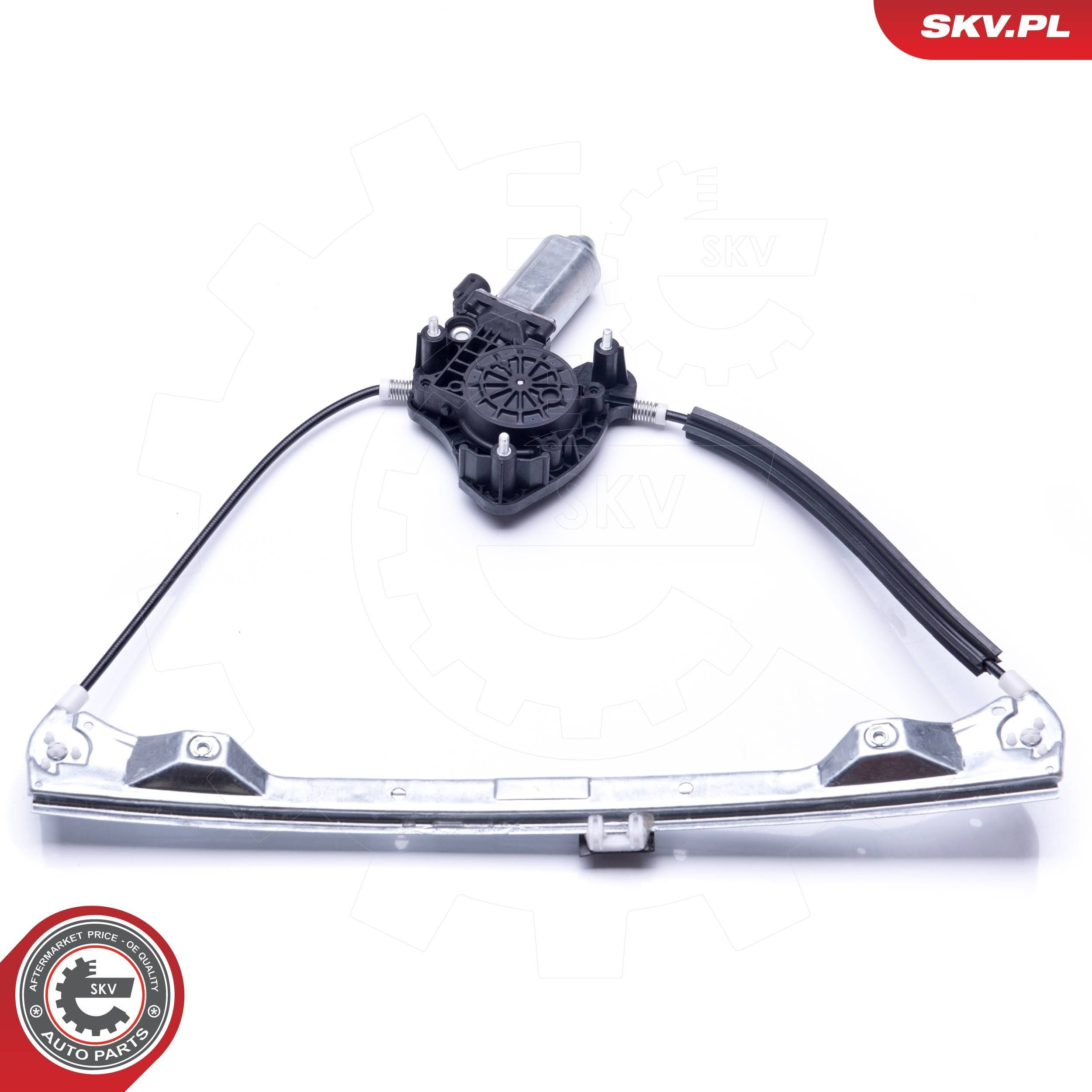 Renault Clio  (1998 - 2008) Ön sol kapı cam kriko mekanizması 