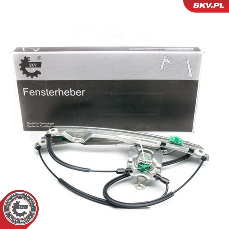 Renault Clio III (2005 - 2014) Ön sol kapı cam kriko mekanizması fiyatları