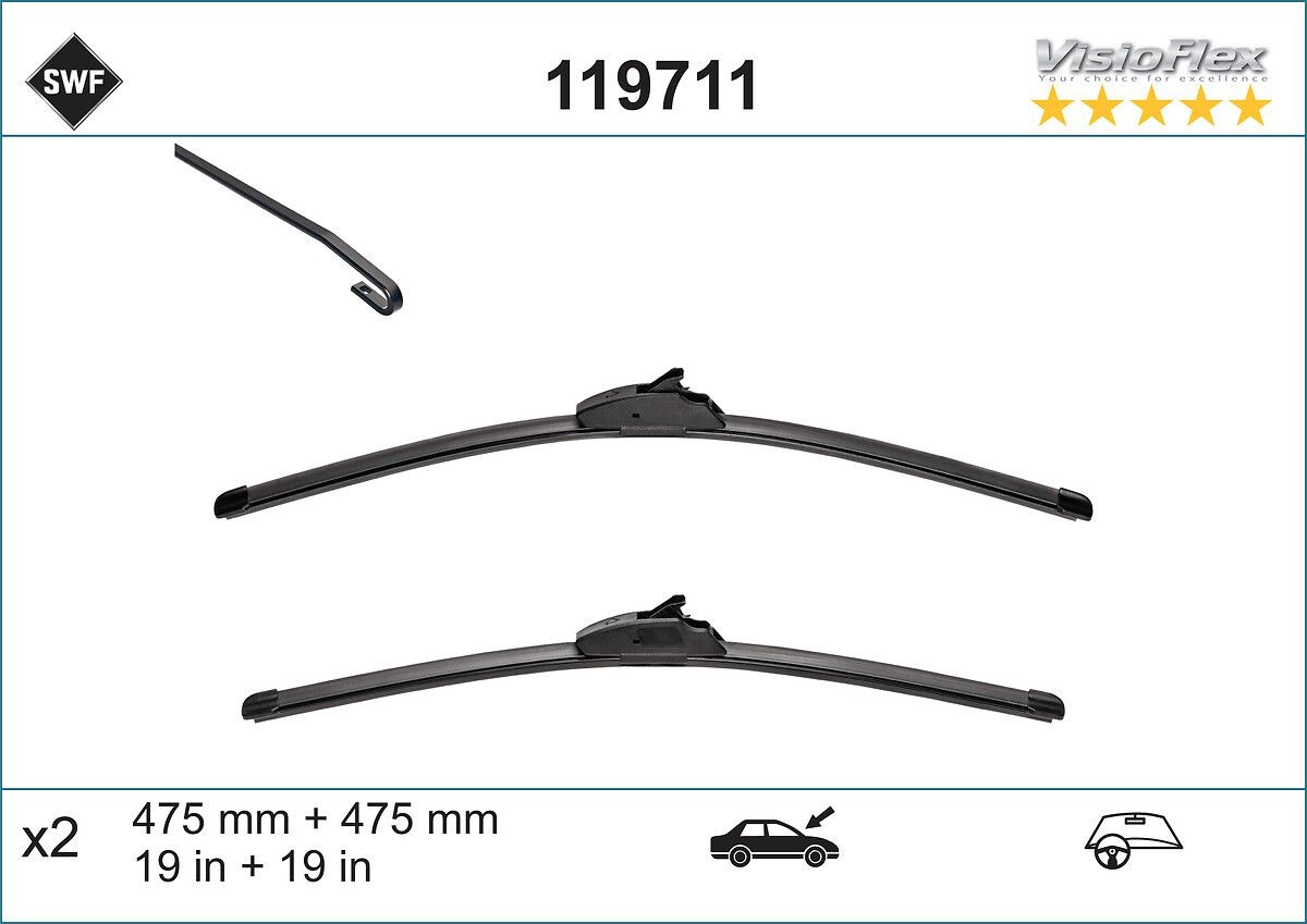 Opel Vectra A Silecek sıfır
