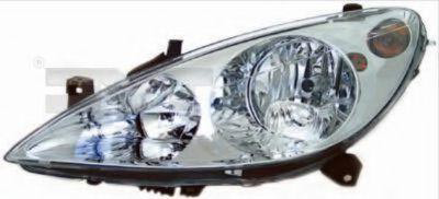 Peugeot 307  (2000 - 2012) Sol far çıkma