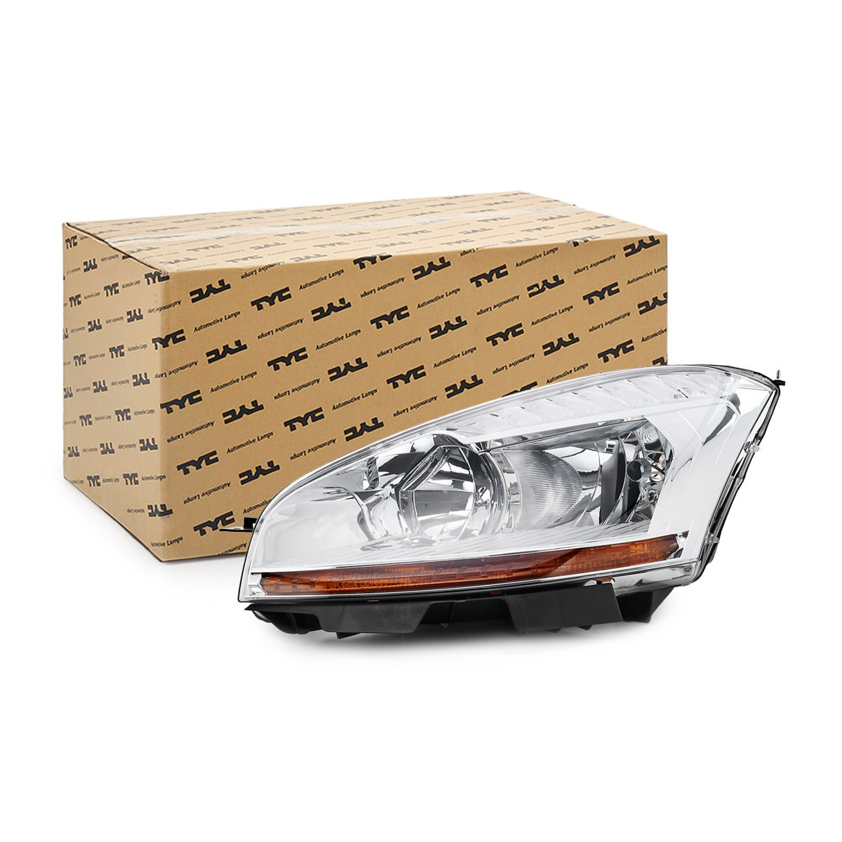 Citroen C4  (2006 - 2013) Sol far 
