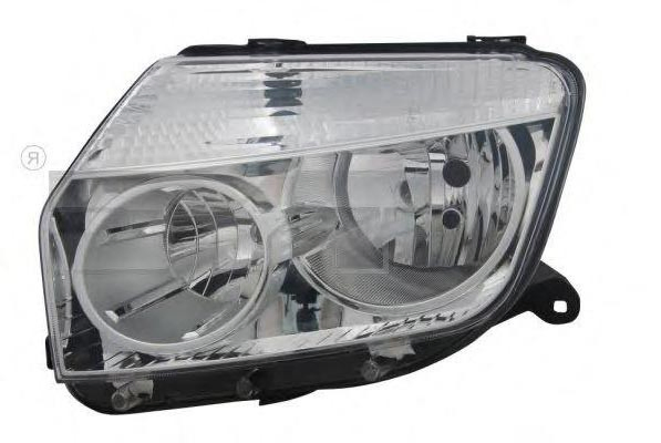 Dacia Duster  (2010 - 2018) Sol far fiyatı