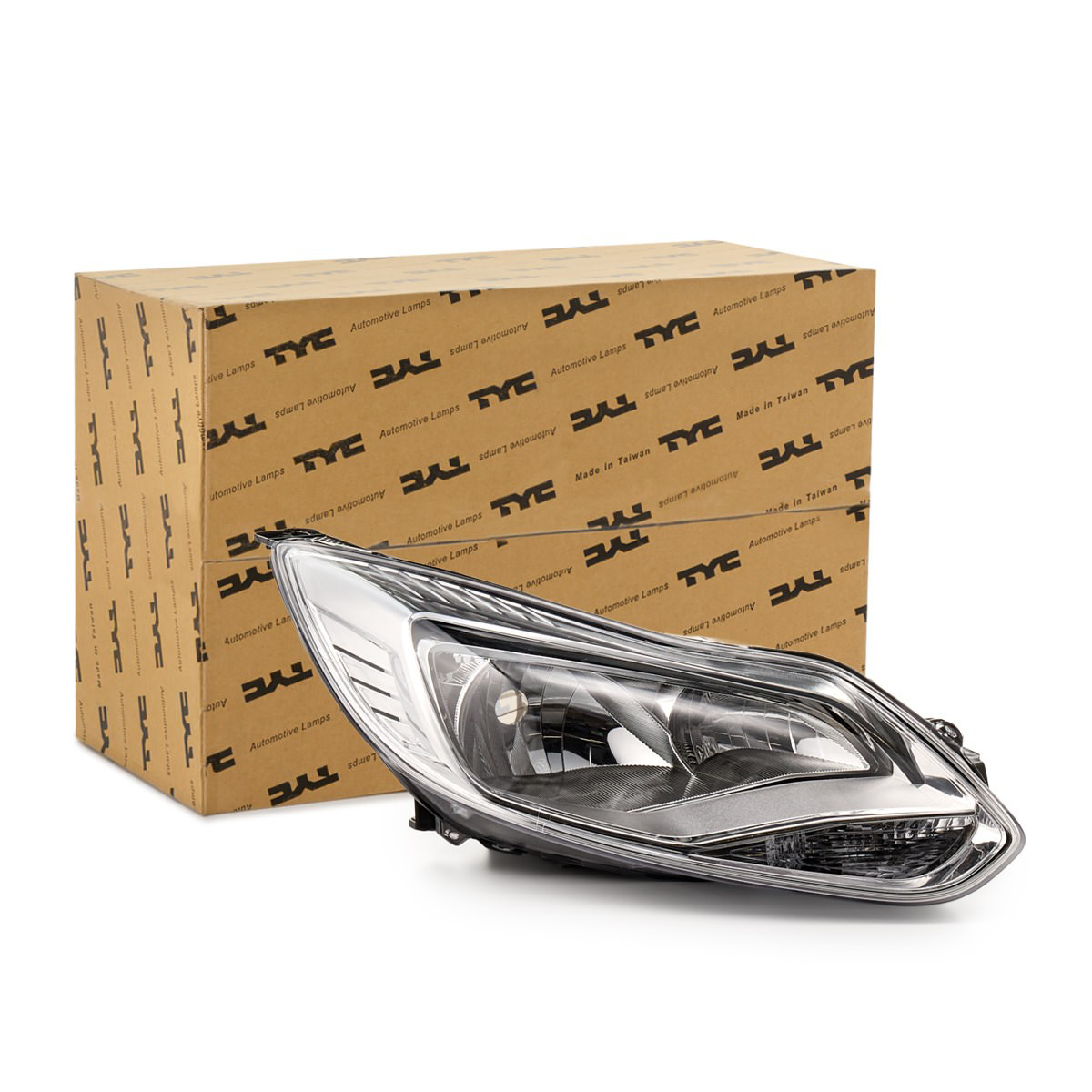Ford Focus III (2010 - 2020) Sağ far 