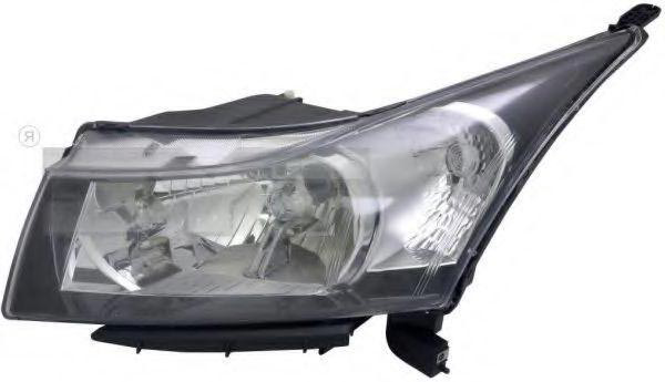 Chevrolet Cruze  (2009 - 2026) Sol far satın al