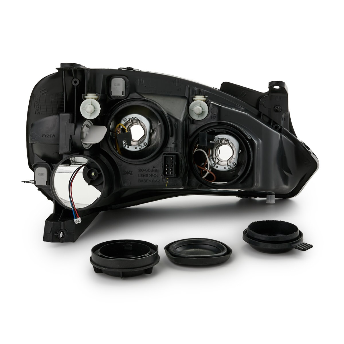Opel Corsa  (2000 - 2006) Sol far 