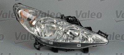 Peugeot 207  (2006 - 2015) Sağ far çıkma
