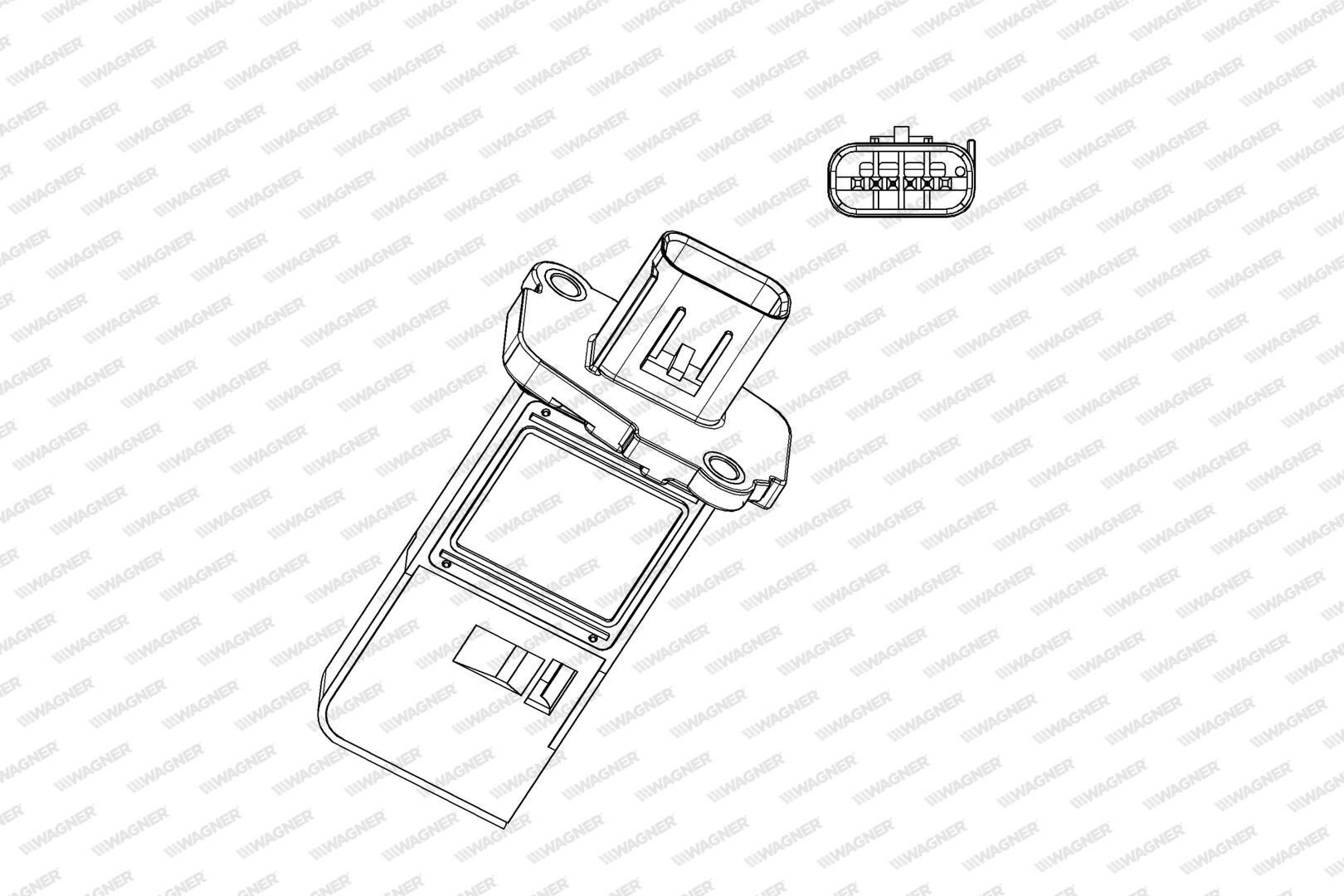 Ford Courier  (2014 - 2026) Hava akış sensörü (kütle hava akış sensörü) fiyatları