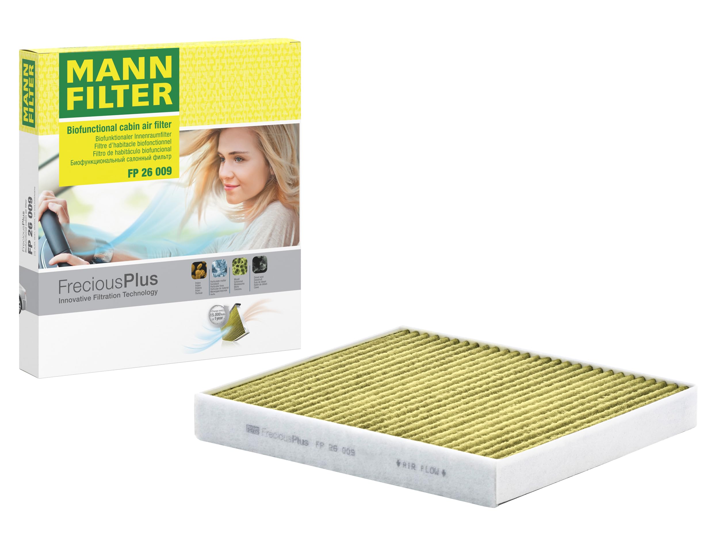 FP26009 Mann-Filter