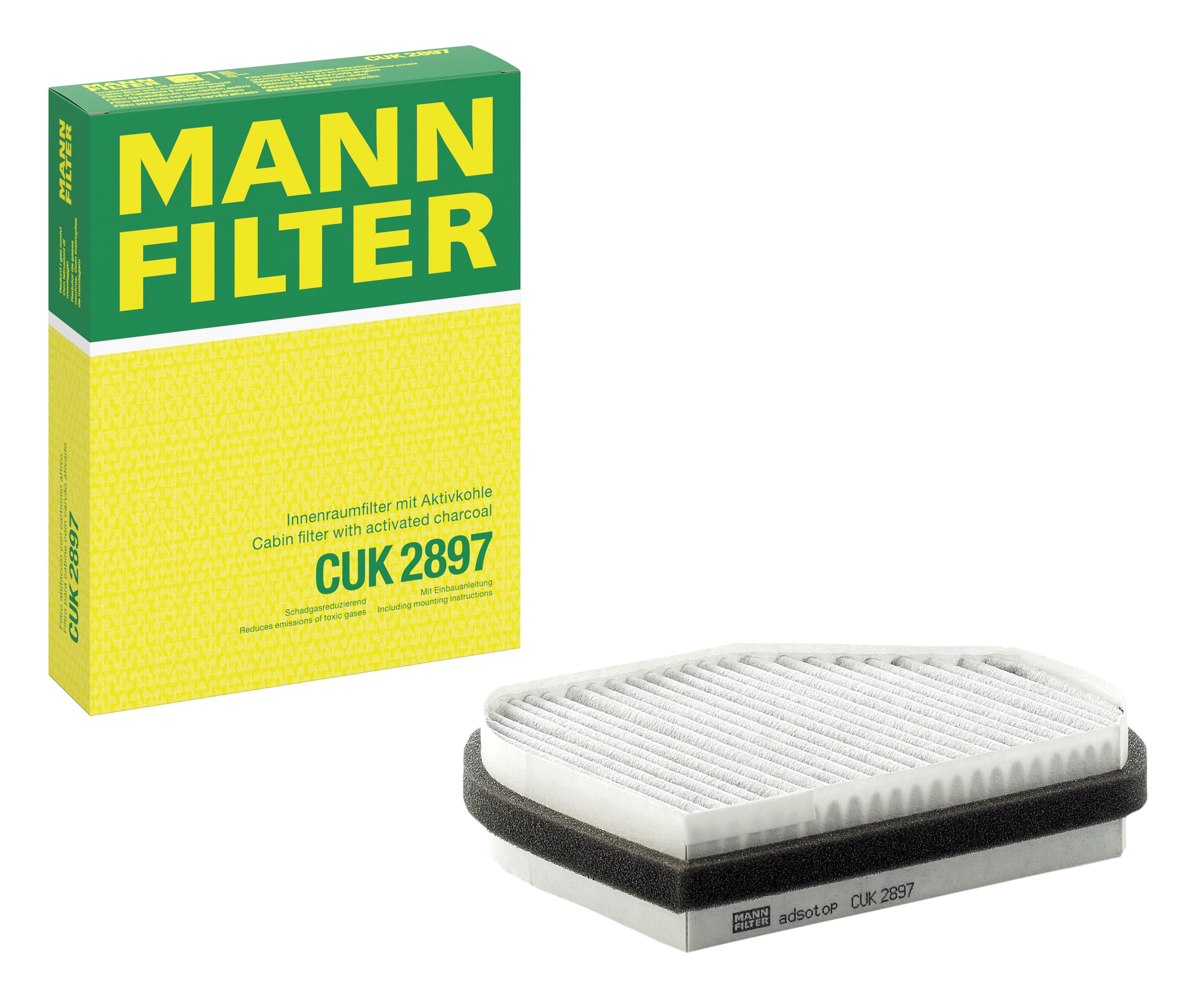 CUK2897 Mann-Filter