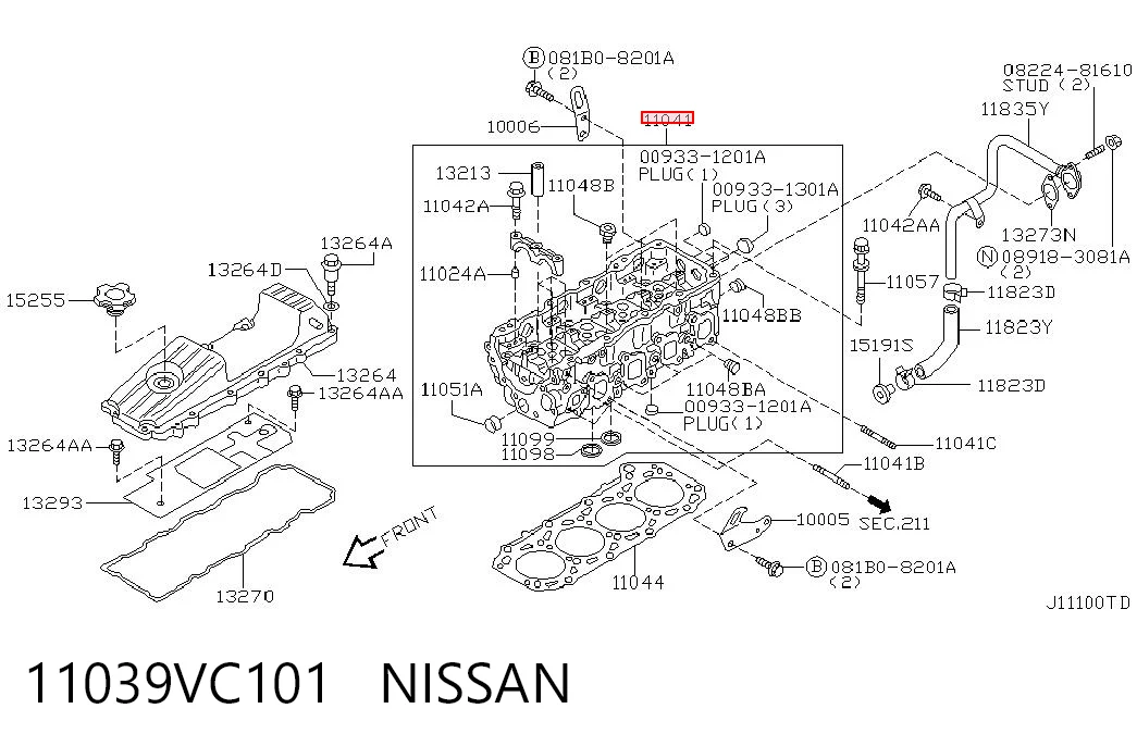 Opel Vectra  Silindir kapağı