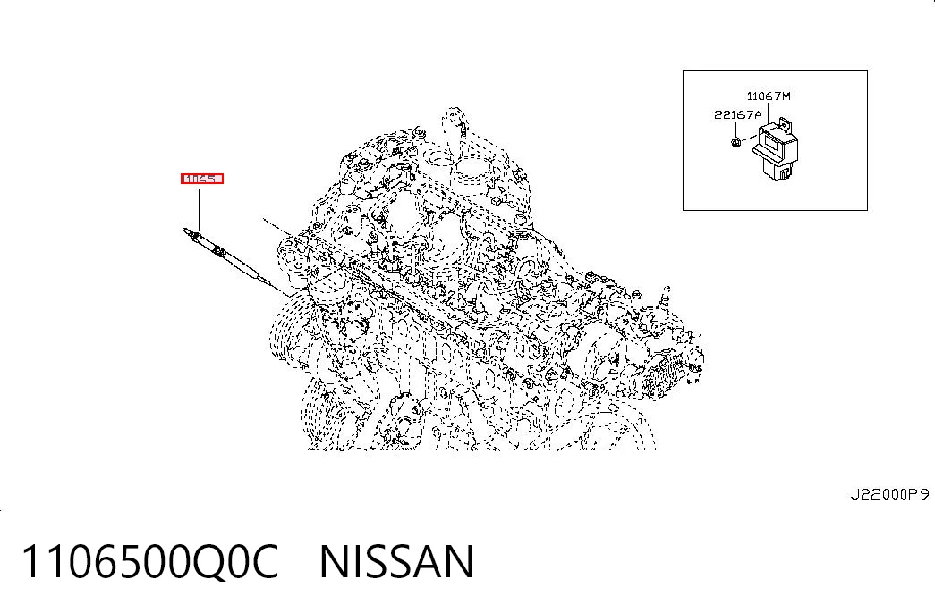 Dacia Duster  Isıtma bujisi