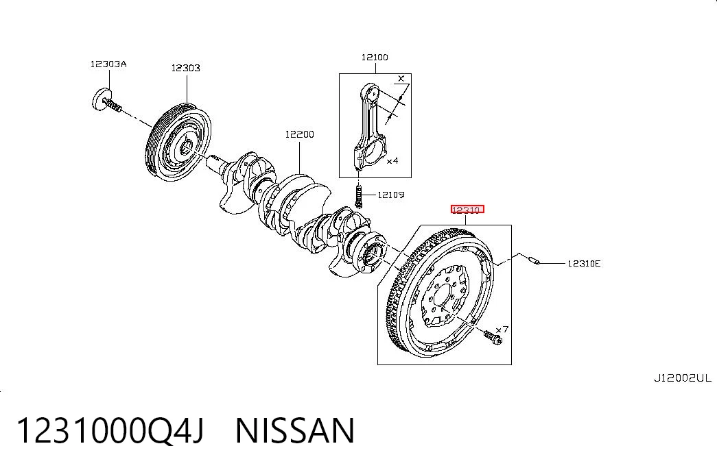 Renault Megane III (2008 - 2016) Motor volanı çıkma
