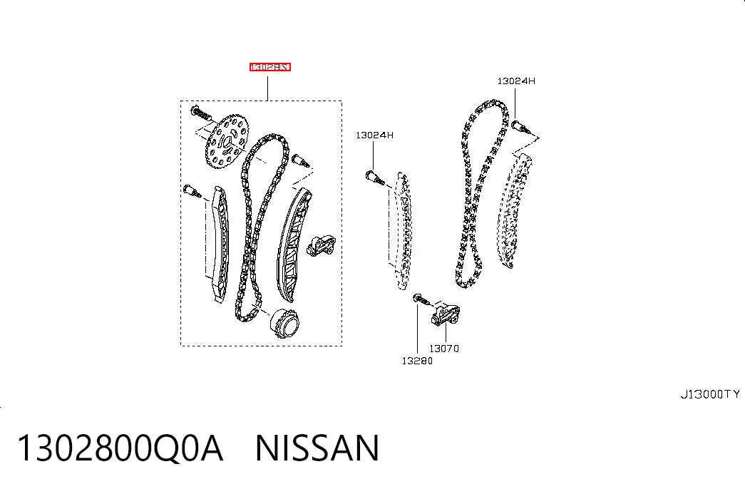1302800Q0A Nissan/Infiniti