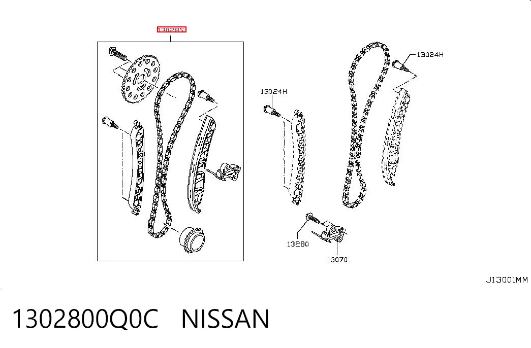 1302800Q0C Nissan/Infiniti