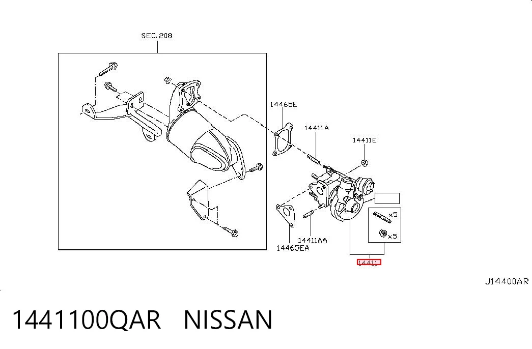 Duster off-road vehicle (HS) (2010 - 2018) Turbo şarj