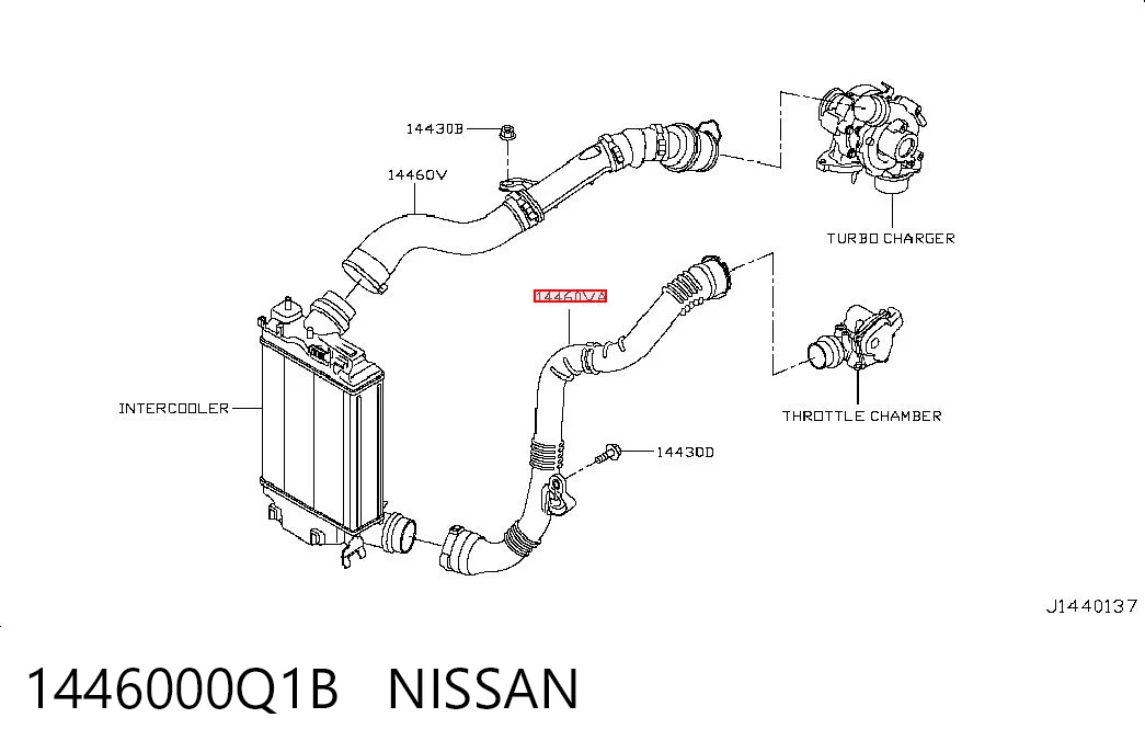 1446000Q1B Nissan/Infiniti