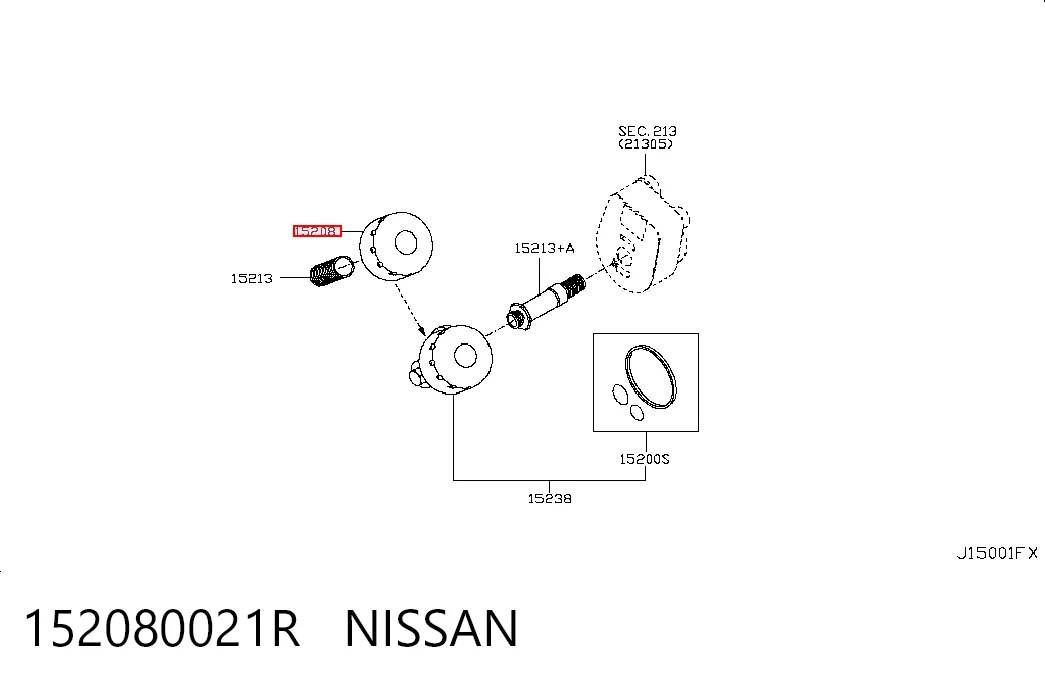 152080021R Nissan/Infiniti