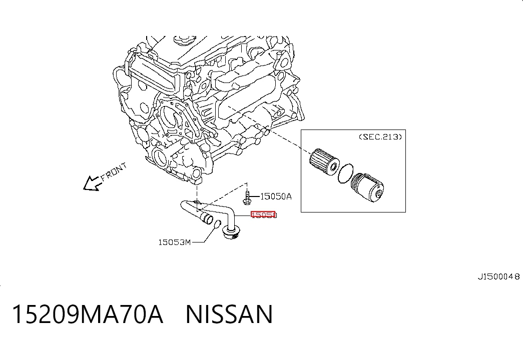 15209MA70A Nissan/Infiniti
