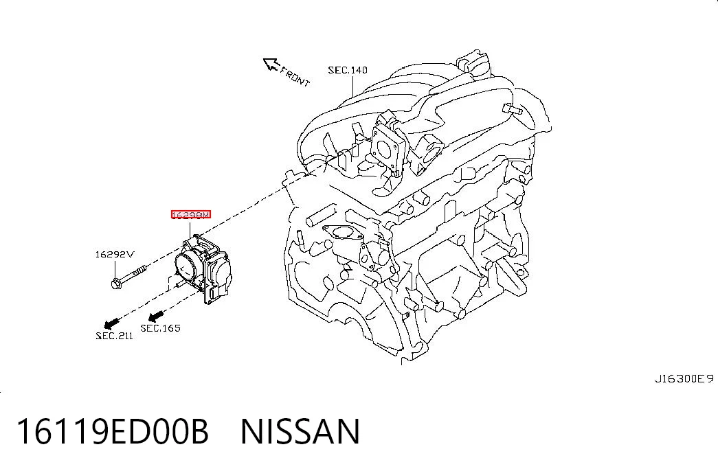Nissan Qashqai I Gaz kelebeği fiyatları