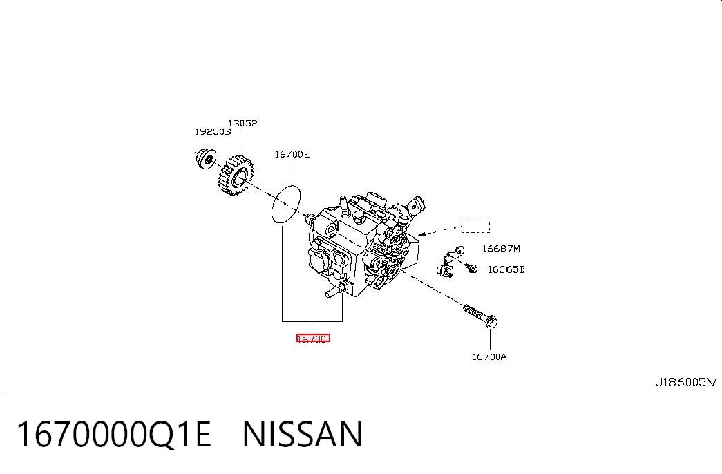 Nissan Qashqai I Mazot pompası fiyatları