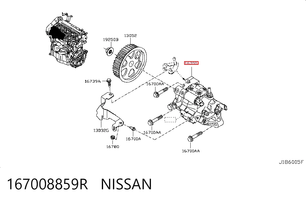 Renault Clio III (2005 - 2014) Yüksek basınçlı yakıt pompası satın al