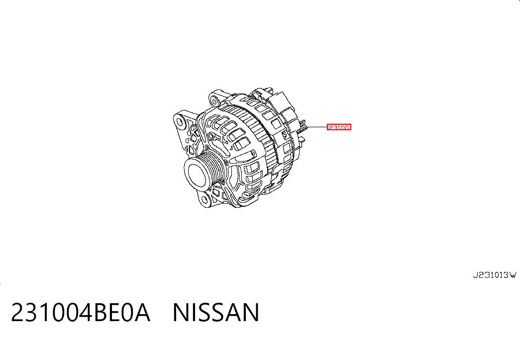Renault Megane IV Alternatör