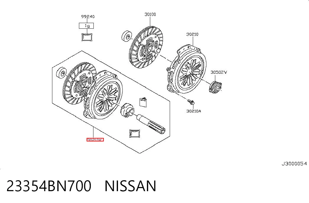 23354BN700 Nissan/Infiniti