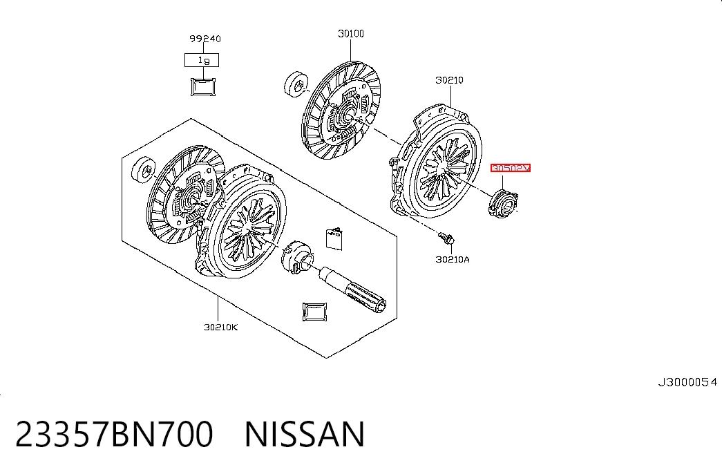 23357BN700 Nissan/Infiniti