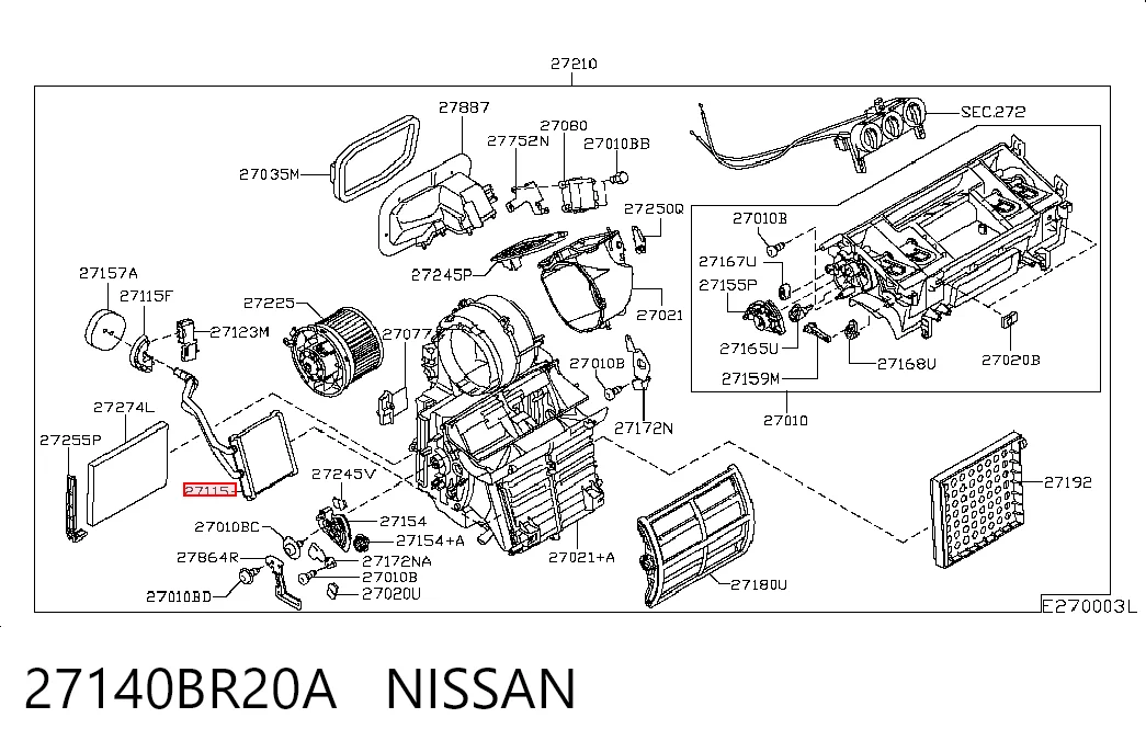 Nissan Qashqai I Kalorifer radyatörü Türkiye fiyatı