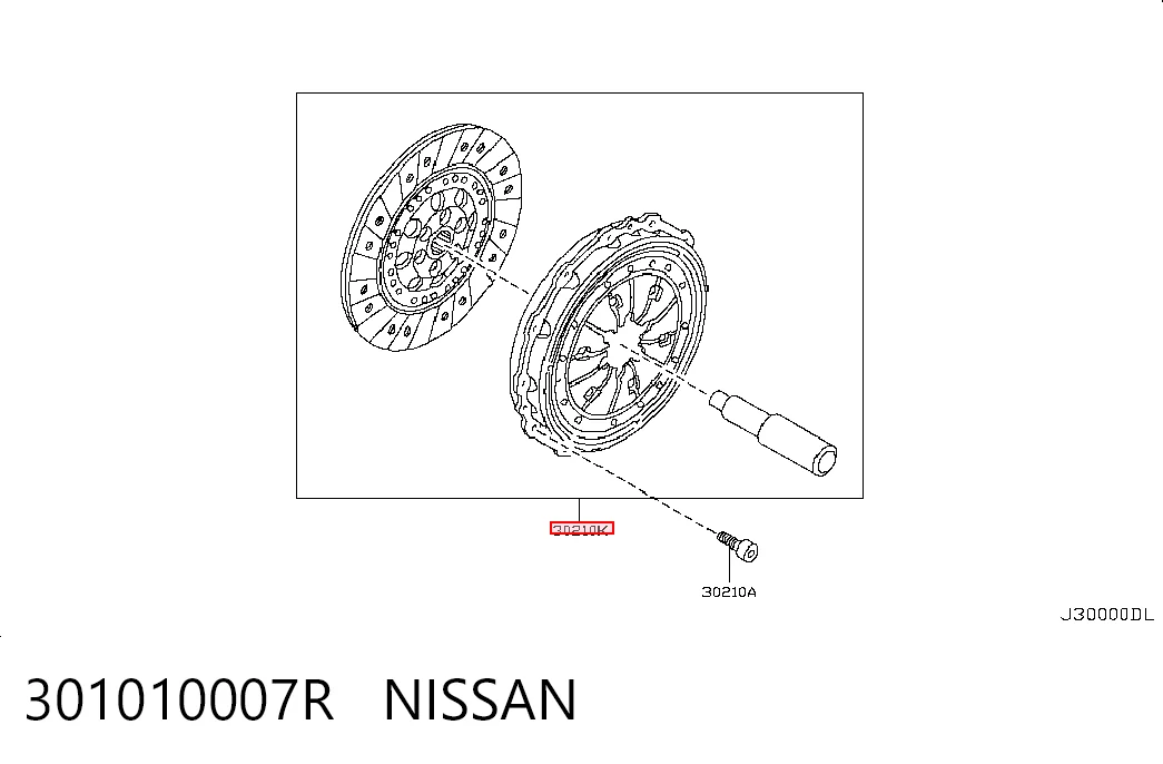 301010007R Nissan/Infiniti