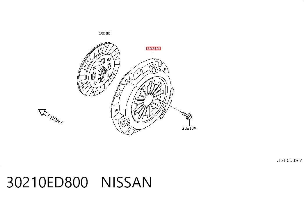 Nissan Qashqai I Debriyaj seti Türkiye fiyatı