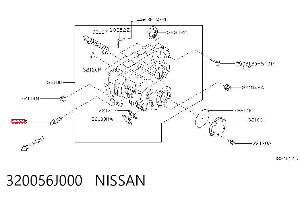 320056J000 Nissan/Infiniti