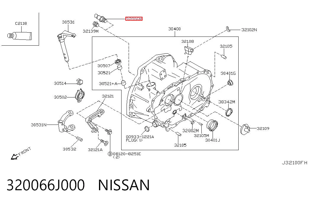 320066J000 Nissan/Infiniti