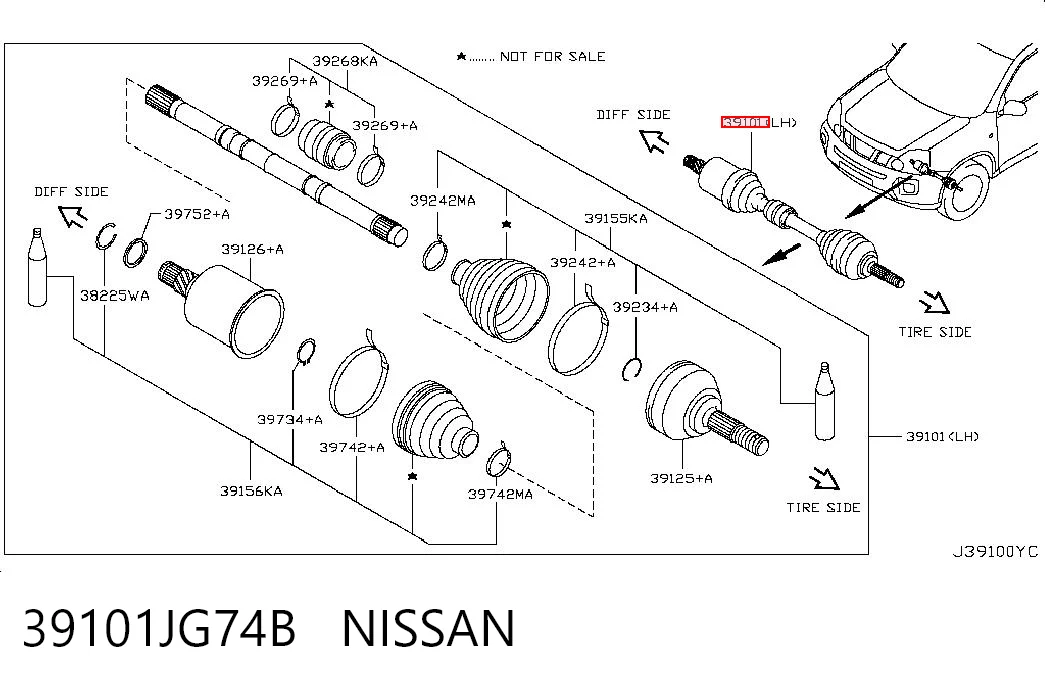 Nissan Qashqai I Sol aks Türkiye fiyatı