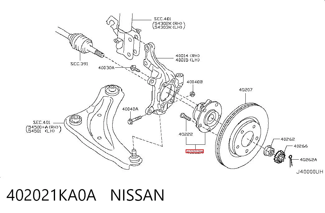 402021KA0A Nissan/Infiniti