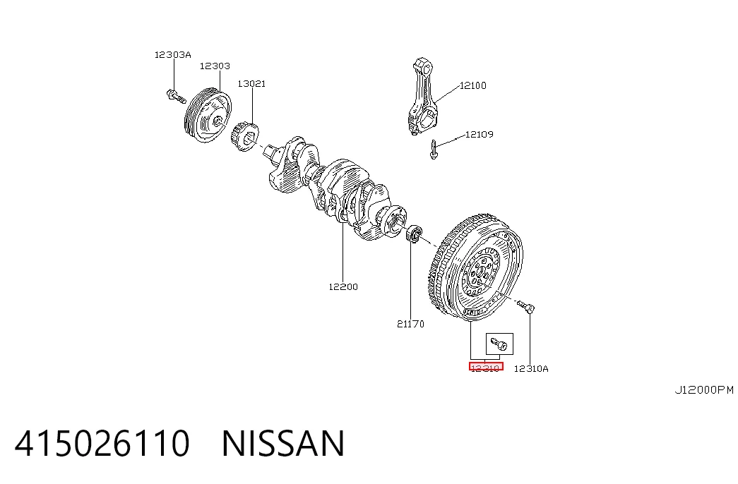 Renault Megane II (2003 - 2012) Motor volanı fiyatı
