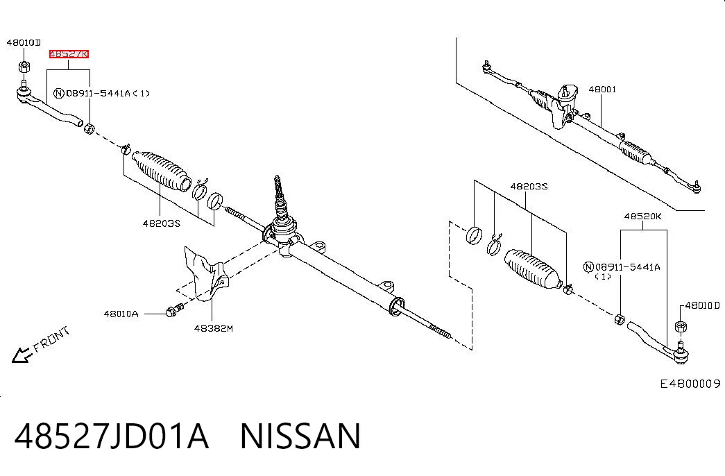 Nissan Qashqai I Rot başı Türkiye fiyatı