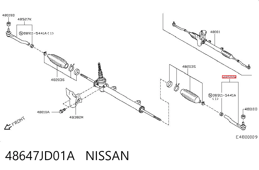 Nissan Qashqai I Rot başı Türkiye fiyatı
