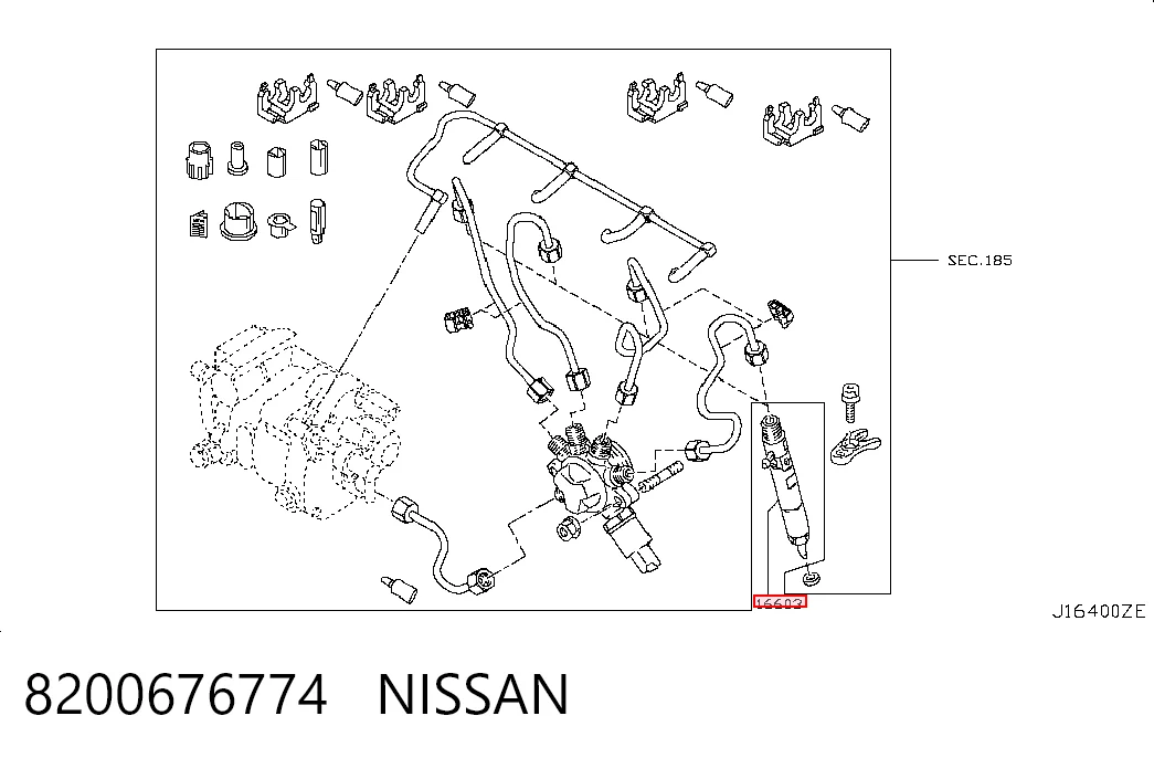 8200676774 Nissan/Infiniti